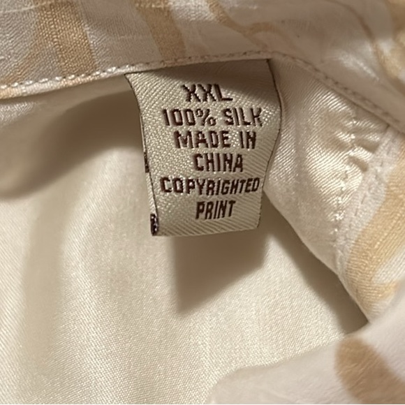 Tommy Bahama Tropical Fronds Short Sleeve Shirt - Picture 7 of 7